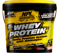 NPL -  Whey Protein + - Strawberry 