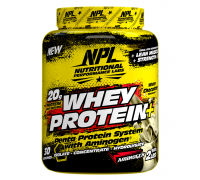 NPL -  Whey Protein + - White Chocolate