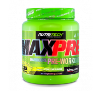 Nutritech -  Max Pre Hardcore Pre Workout - Lethal Lime