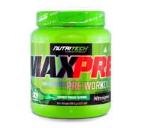 Nutritech -  Max Pre Hardcore Pre Workout - Patriot Punch