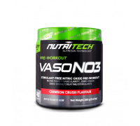 Nutritech -  VasoNO3 Pre Workout - Crimson Crush