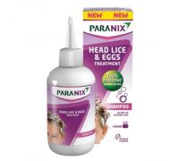 Paranix -  Head Lice & Eggs - Shampoo + Comb