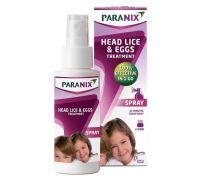 Paranix -  Head Lice & Eggs - Spray + Comb