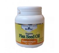 ReVite -  Organo Flax Seed Oil 1000mg