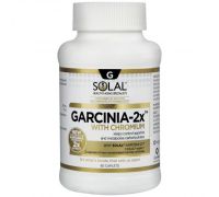 Solal -  Garcinia 2X with Chromium