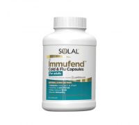 Solal -  Immufend Cold & Flu Caps for Adults