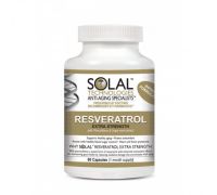 Solal -  Resveratrol - Extra Strength