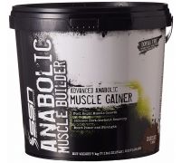 SSN -  Anabolic Muscle Builder - Chocolate