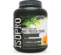 SSN -  Isopro  Premium Quality 100% Whey Protein Isolate - Orange