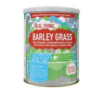The Real Thing -  Barley Grass