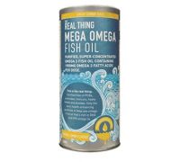 The Real Thing -  Mega Omega Fish Oil Lemon