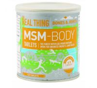 The Real Thing -  MSM Body Tablets