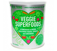 The Real Thing -  Veggie Superfoods