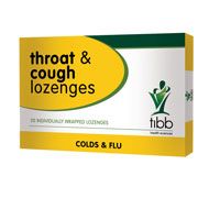 Tibb -  throat & cough lozenges - Colds & Flu