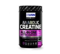 USN -  Creatine Anabolic All in One Creatine Amino Stack - Grape