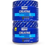 USN -  Pure Creatine Monohydrate Combo Pack