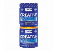 USN -  Pure Creatine Monohydrate Combo Pack
