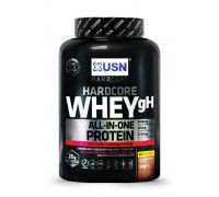 USN -  Hardcore Whey gh All in One Protein - Dutch Chocolate