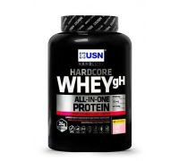 USN -  Hardcore Whey gh All in One Protein - Strawberry Smoothie