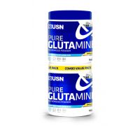 USN -  Pure Glutamine Micronized Powder Combo Pack