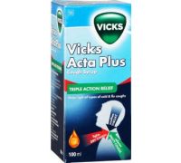 Vicks -  Acta Plus - Triple Action Relief