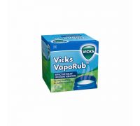 Vicks -  Vaporub - Effective Relief for Easy Breathing