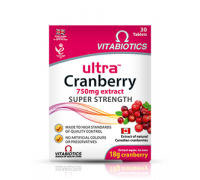 Vitabiotics -  Ultra Cranberry