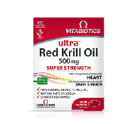 Vitabiotics -  Ultra Red Krill