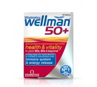 Vitabiotics -  Wellman 50+