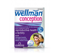 Vitabiotics -  Wellman Conception