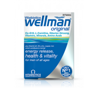 Vitabiotics -  Wellman Original