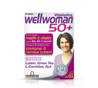 Vitabiotics -  Wellwoman 50+