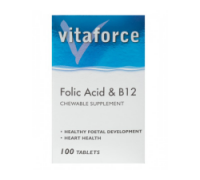 Vitaforce -  Folic Acid & B12