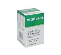Vitaforce -   Garlic, Cod & Vitamin C