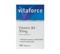 Vitaforce -  Vitamin B6 50mg