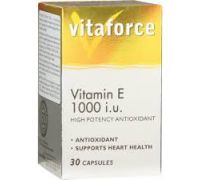 Vitaforce -  Vitamin E 1000iu