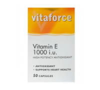 Vitaforce -  Vitamin E 1000iu 
