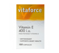 Vitaforce -  Vitamin E 400iu