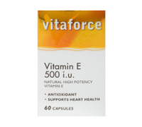 Vitaforce -  Vitamin E 500iu