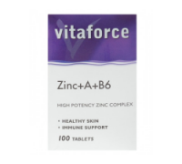 Vitaforce -  Zinc + A + B6