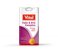 Vital -  Folic & B12 Complex