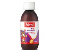 Vital -  Kids A to Z Multivitamin Syrup