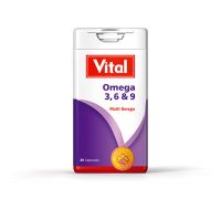 Vital -  Omega 3 6 9 Multi Omega