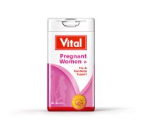 Vital -  Pregnant Women +