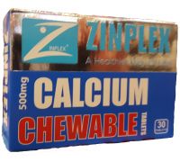 Zinplex -  Calcium Chewable
