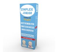 Zinplex -  Junior Syrup with Vitamin C